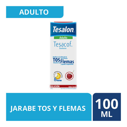 Tesalon Tesacof Adulto 160 mg Solución 100 ml image number 1