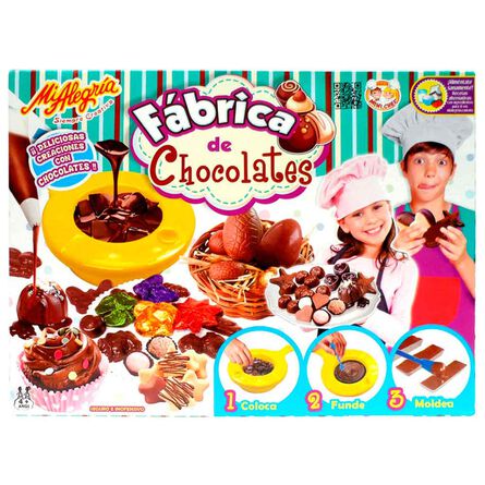 Juego Fabrica De Chocolates image number 5