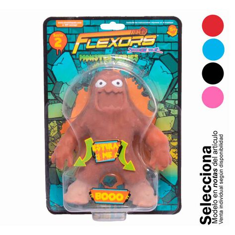 Flexors 6" Monsters 2 Asst
