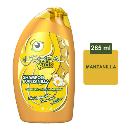 Shampoo L'Oréal Kids Manzanilla 265 ml image number 2