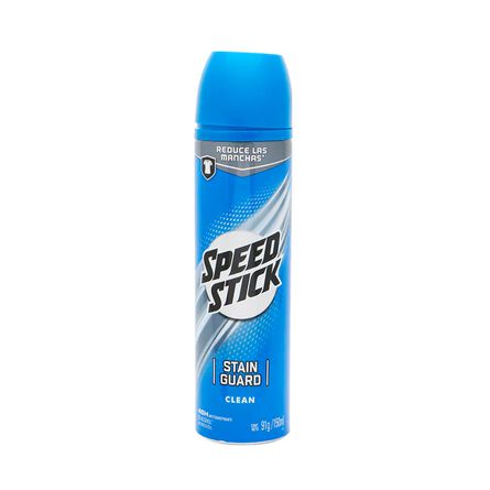 Desodorante Antitranspirante En Aerosol Speed Stick Stainguard Clean 91 G image number 1