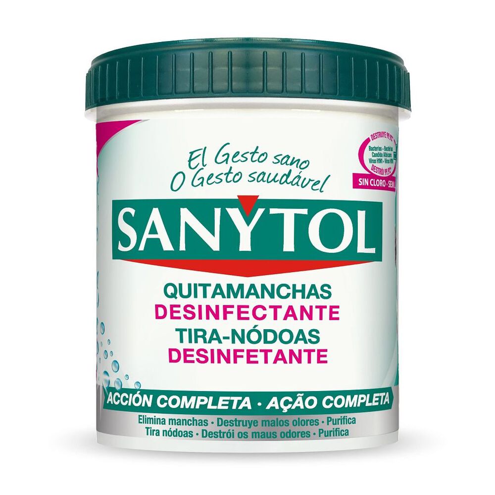 Sanytol Quitamanchas Desinfectante 450gr image number 0