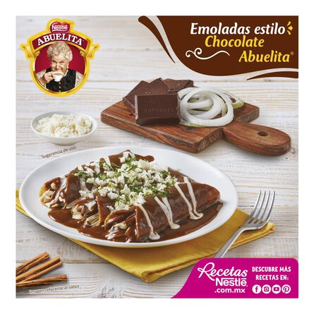 Chocolate Abuelita Tableta 180g image number 5