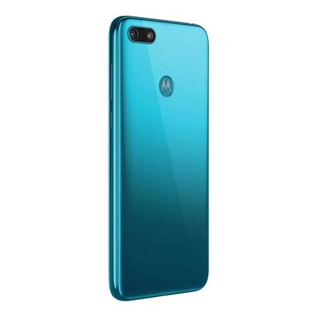 Motorola E6 Play 5.4 Pulg 32 GB Azul Desbloqueado image number 1