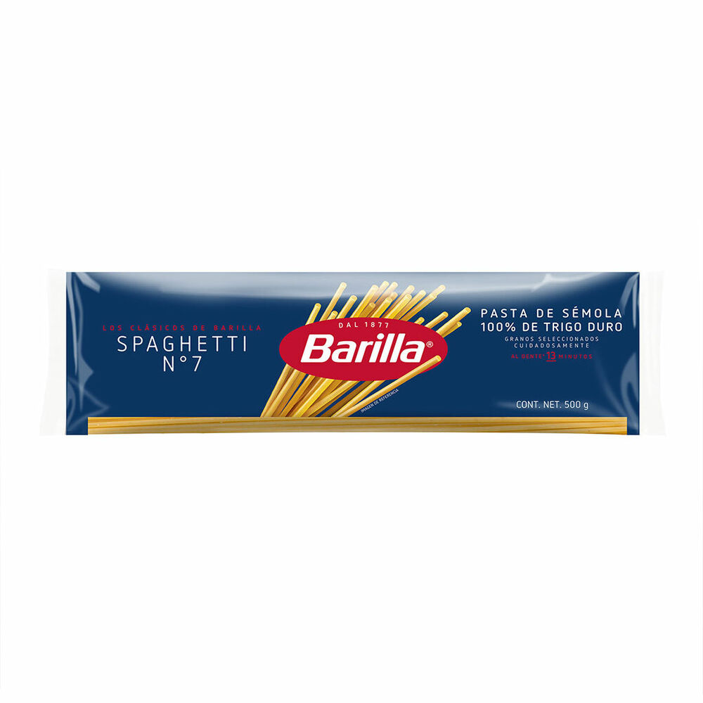 Pasta Barilla Spaghetti No.7 500 g image number 0