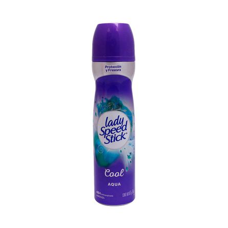 Desodorante Antitranspirante En Aerosol Lady Speed Stick Cool Aqua P/Dama 91 G image number 1