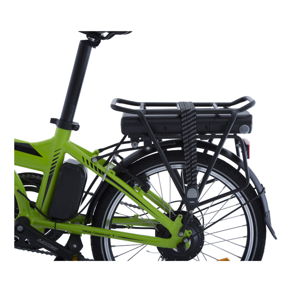 Bicicleta Eléctrica Italika Voltium Bike Pocket Verde Negro 2019 image number 2