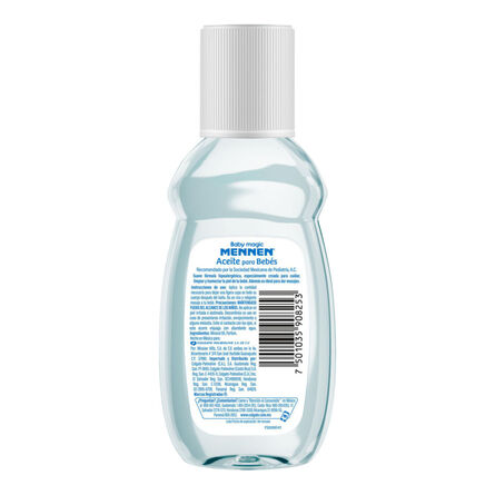 Aceite para Bebé Baby Magic Mennen Humectante 200 ml image number 1
