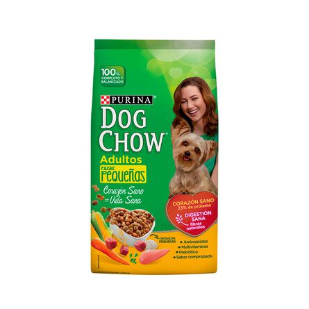 Purina Dog Chow Alimento seco perros adultos minis y pequeños, bulto de 7.5kg image number 1