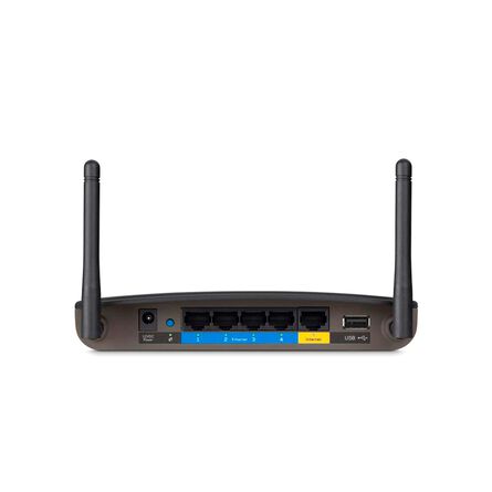 Router Inalámbrico Smart Wi-Fi Doble Banda AC1200 Linksys EA6100 image number 1