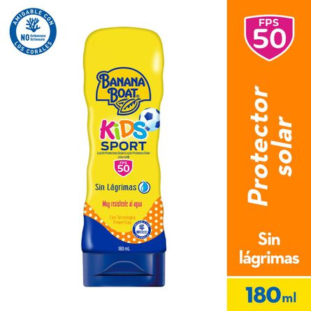 Protector Solar Banana Boat Kids Sport FPS 50+ 180 ml image number 1