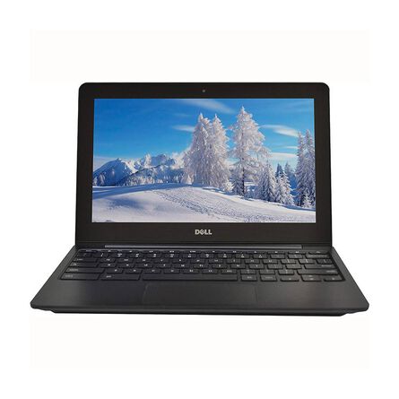 Laptop Dell Chromebook P22T 11.6 Pulg 4GB RAM 16GB ROM Celeron Negro image number 1