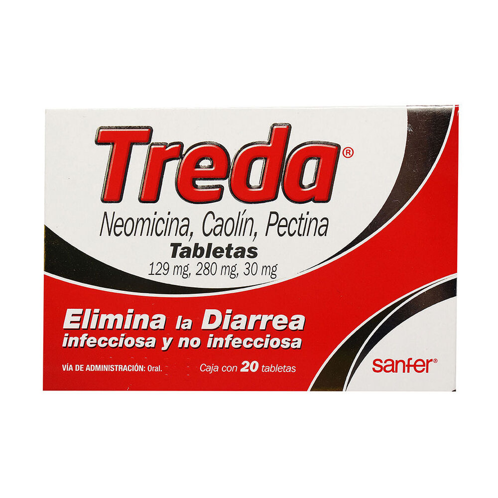 Treda 129/280/30 mg Tab con 20 image number 0
