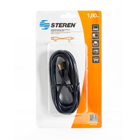 Cable Steren Usb472 Transferencia Datos image number 4