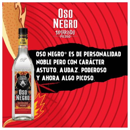 Vodka Oso Negro Tamarindo 1 Lt image number 2
