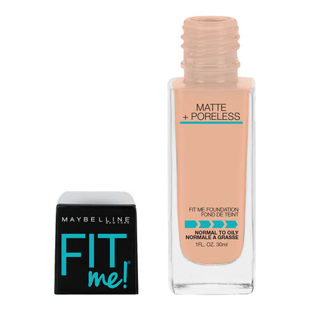 Base de Maquillaje Maybelline New York Fit Me! 120 Classic Ivory 30 Ml image number 3