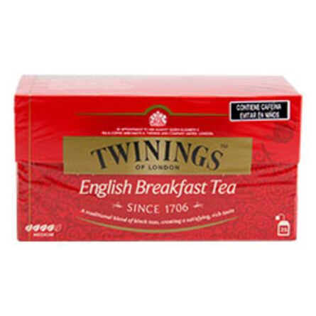Té Negro Twinings Of London Caja con 25 Sobres image number 3