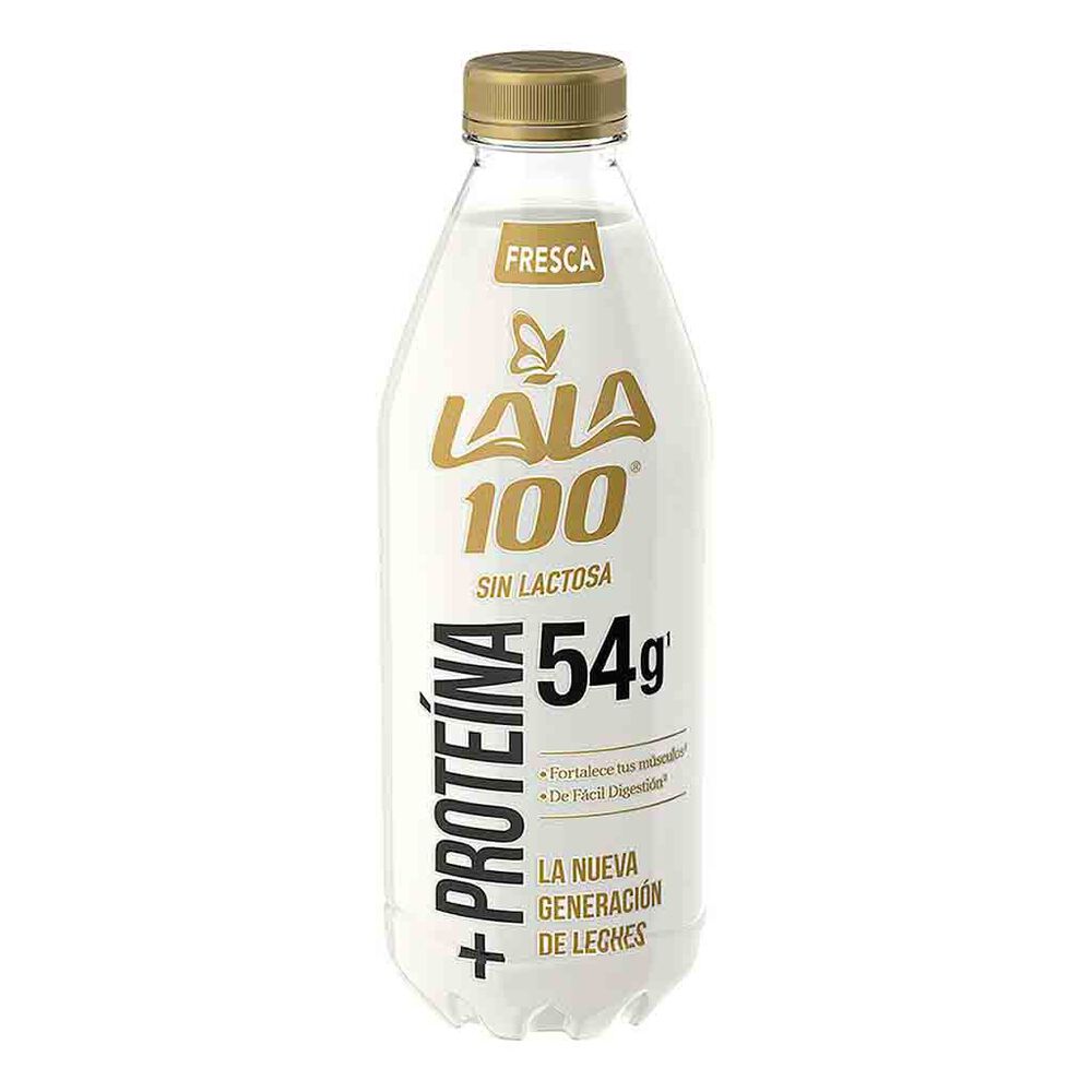 Leche Fresca Lala 100 Sin Lactosa Proteína  1 lt image number 1