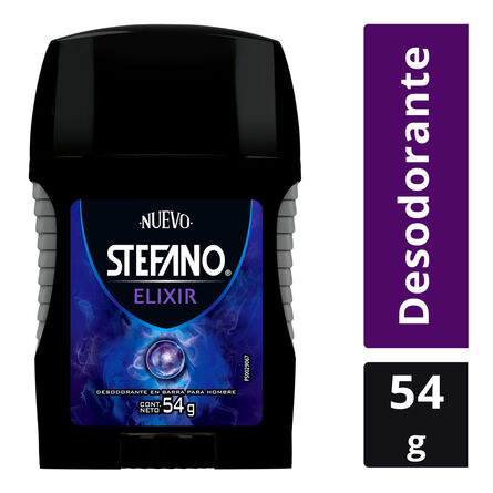 Desodorante Antitranspirante Stefano Elixir Stick 54 g image number 2