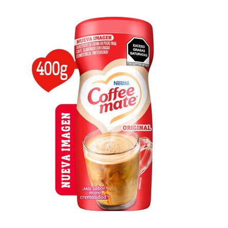 Sustituto de crema para café Coffee Mate polvo original 400 g image number 1