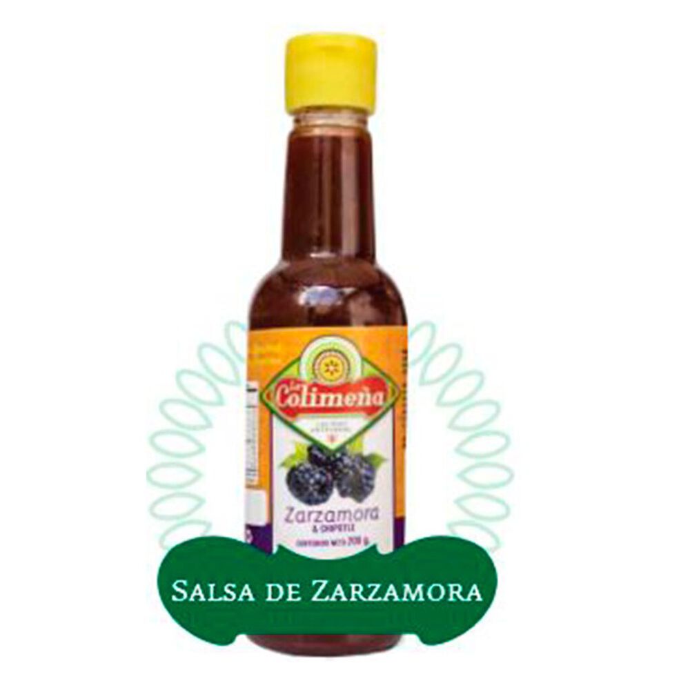 Salsa Zarzamora La Colimeña 200 gr Pet image number 0