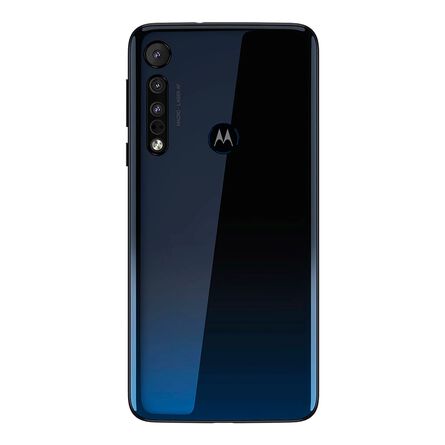 Motorola One Macro 6.2 Pulg 64 GB Azul Metálico Desbloqueado image number 2