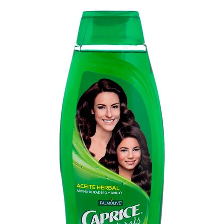 Shampoo Caprice Naturals Aceite Herbal de 760 ml image number 2