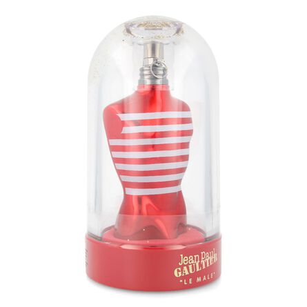 Perfume Jean Paul Gaultier Le Male Christmas Edition 2021 125Ml Edt Spray para Caballero image number 1
