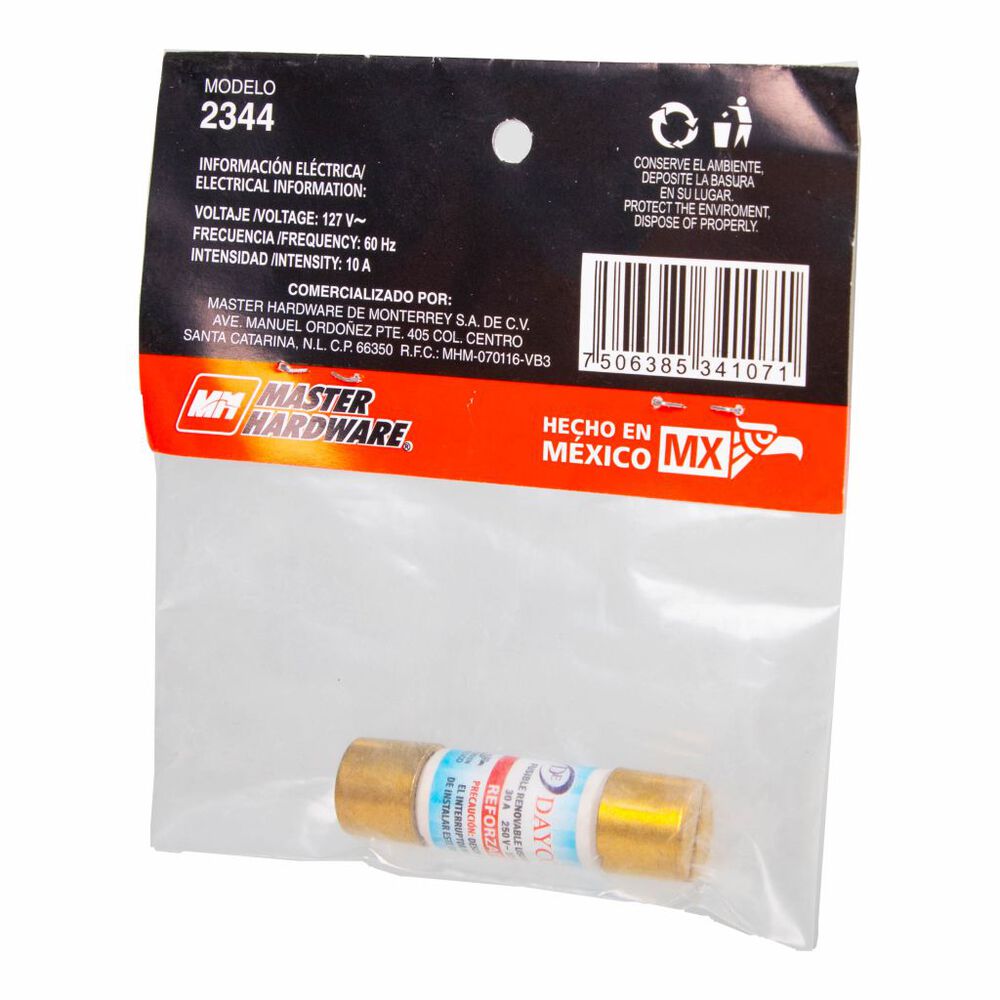 Electrico Fusible Reforzado 30 Amp Sin M image number 2