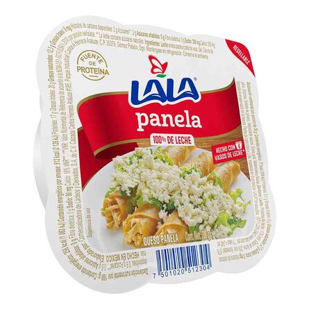 Queso Lala Panela 200 g image number 1