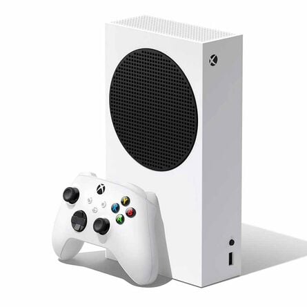 Consola Xbox Series S 512GB SSD Blanca image number 1