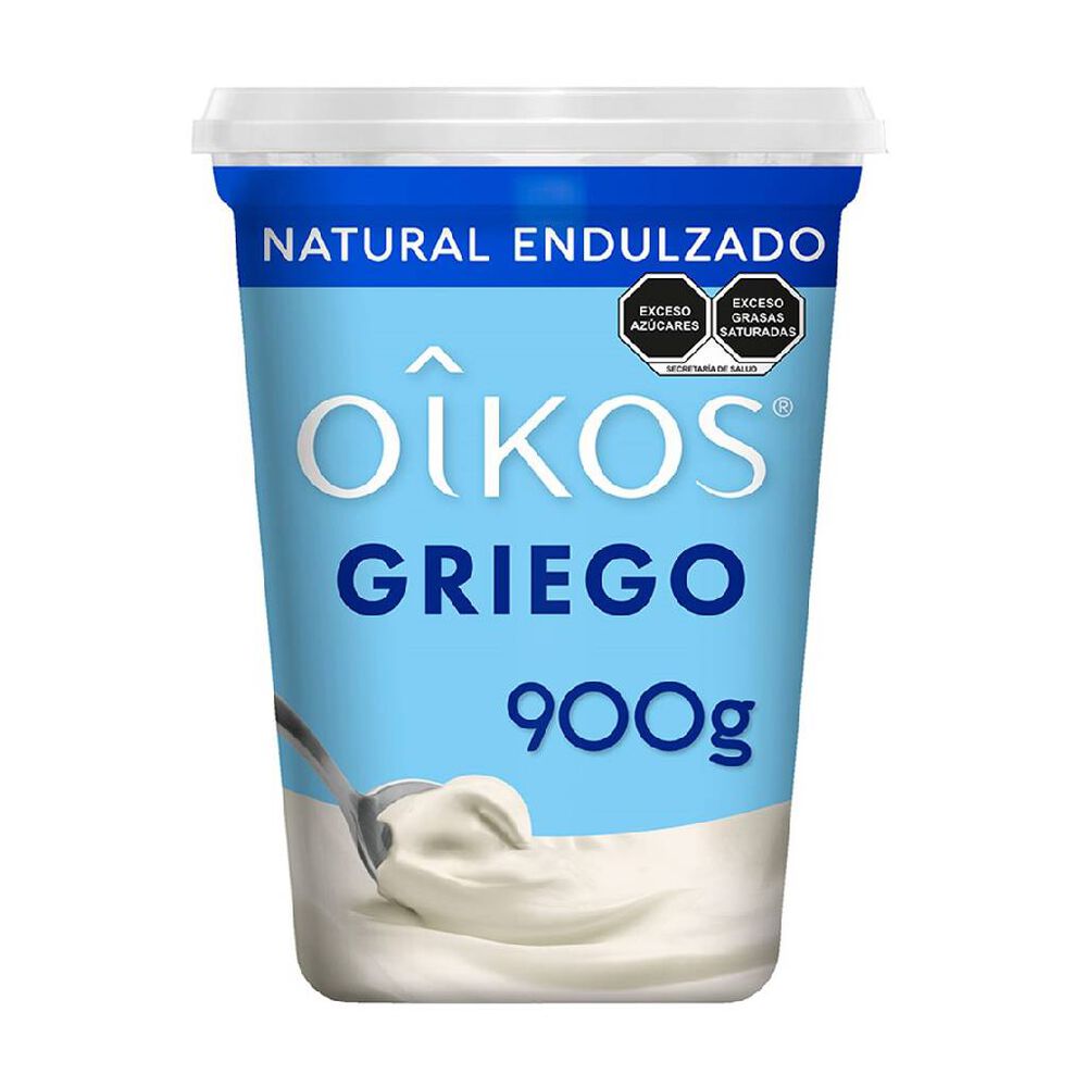 Yoghurt Oikos Griego Natural 900g image number 0