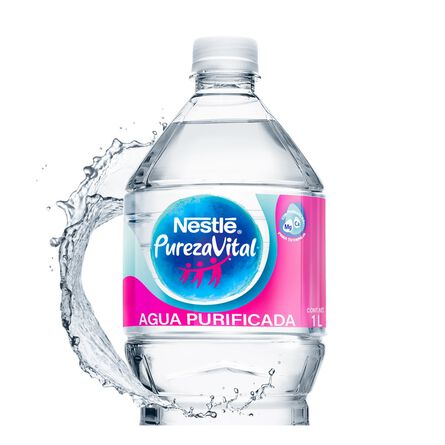 Agua Natural Nestlé Pureza Vital Botella 4 lt image number 5