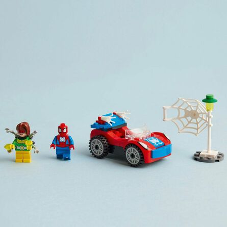 Auto De Spider-Man Y Doc Ock 48 Pzas Lego Marvel 10789 image number 6