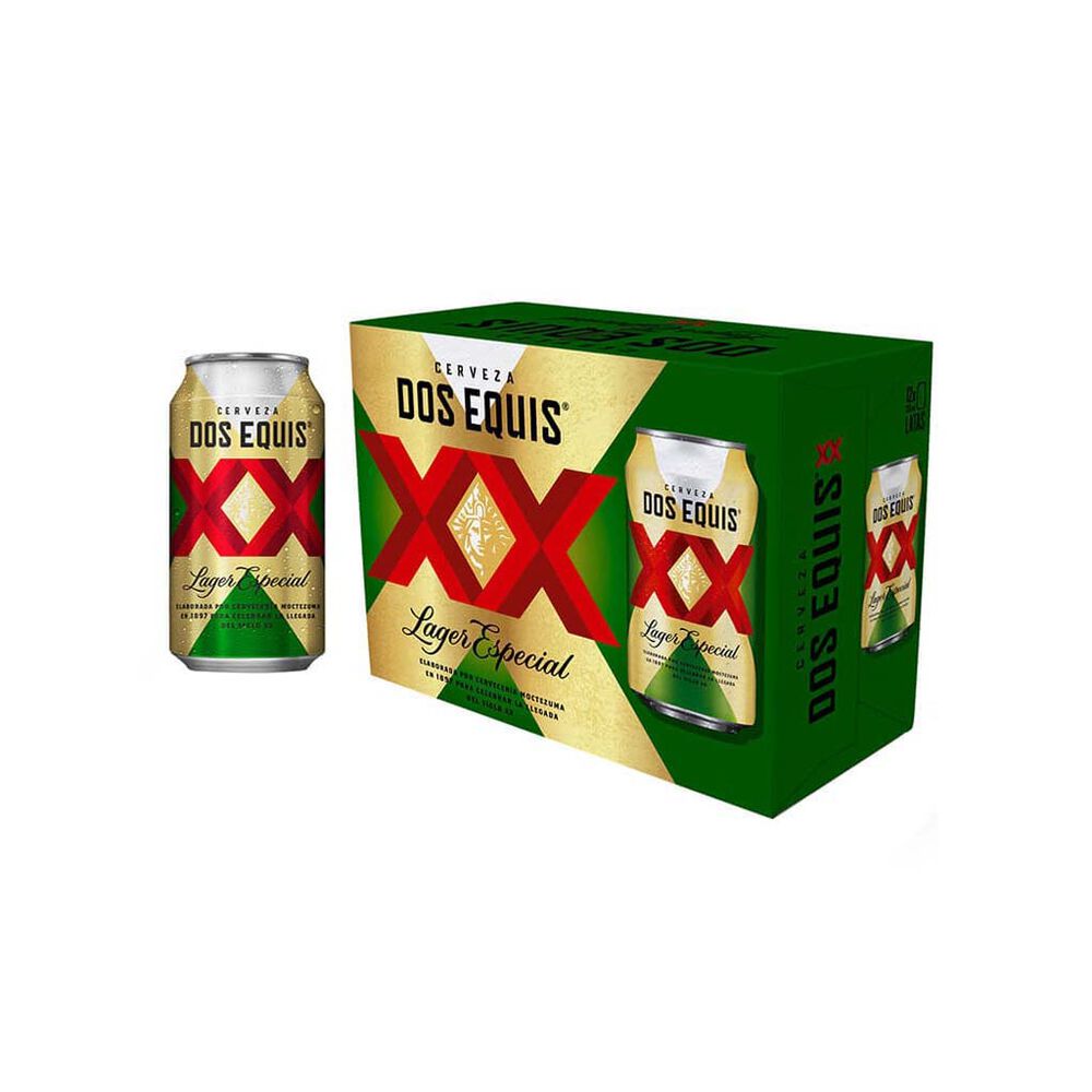 Cerveza XX Lager Lata 12 Pack 355 ml image number 0
