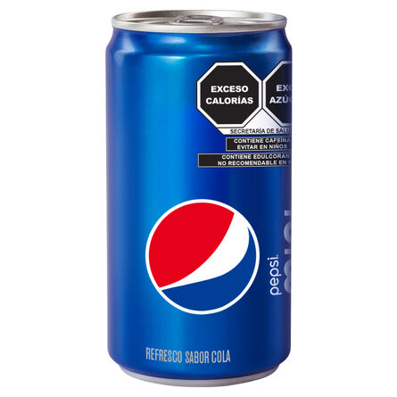 Refresco Pepsi 237 ml 6 Pack image number 1