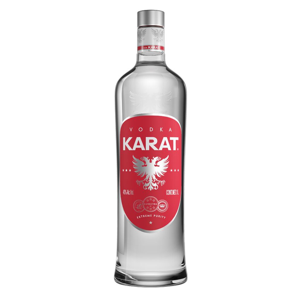 Vodka Karat 1 Lt image number 1