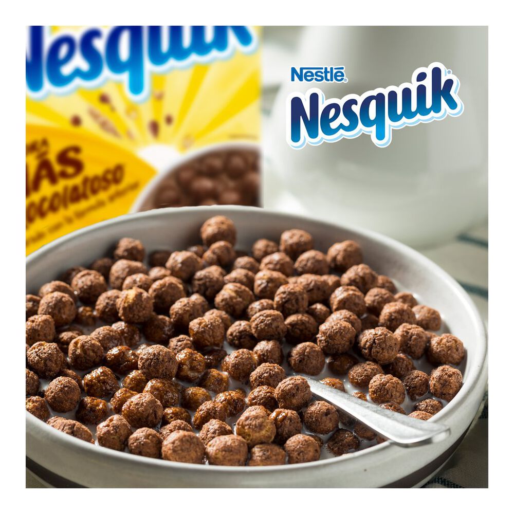 Cereal Nestlé Nesquik sabor Chocolate 620 g image number 2