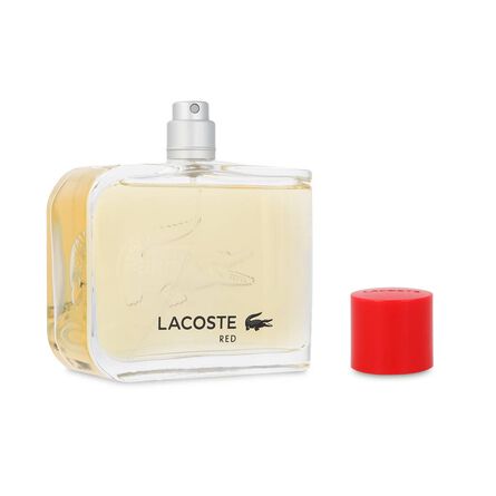 Lacoste Red 125ml Edt Spray Para Caballe image number 3