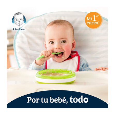 Cereal Infantil Gerber Para Lactantes Arroz 270g image number 5