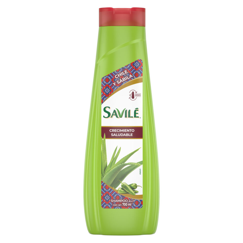 Shampoo Savilé chile 2en1 730 ml image number 0