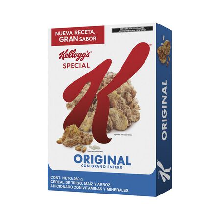 Cereal Kellogg's Special K Original 260 g image number 2