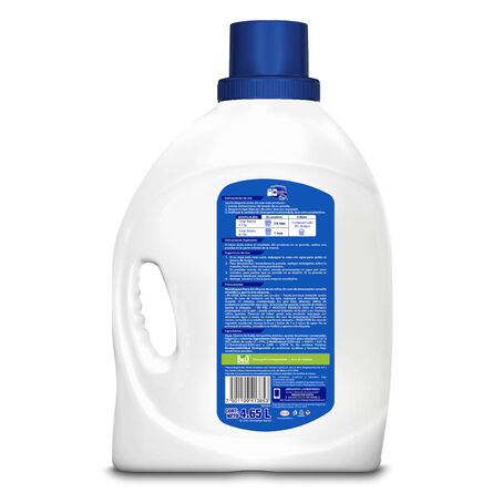 Detergente Líquido 1-2-3 para Ropa Blanca 4.65L image number 2