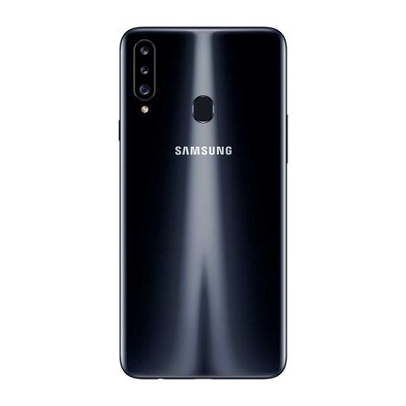 Samsung A20S 6.2 plg 32 GB Negro Movistar image number 1