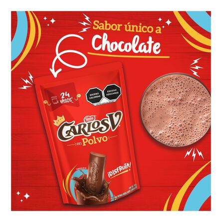 Chocolate en Polvo Carlos V 345g image number 1