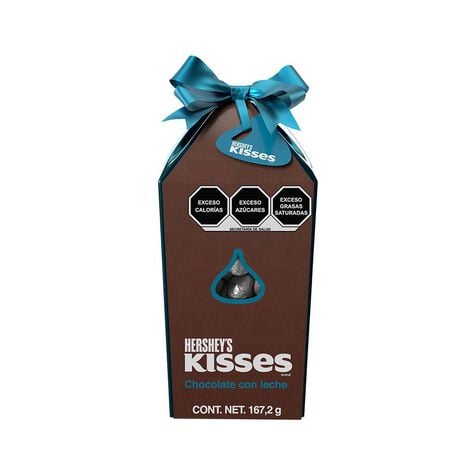 Chocolate Caja Regalo Gigante Kisses Hershey's 167 g