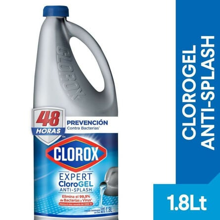 Blanqueador Clorox desinfectante Anti-Splash 1.89 lt image number 2