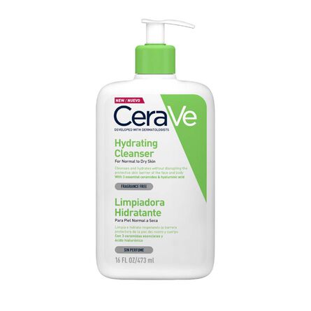 CeraVe Limpiador Hidratante para Piel Normal a Seca 473 ml image number 7