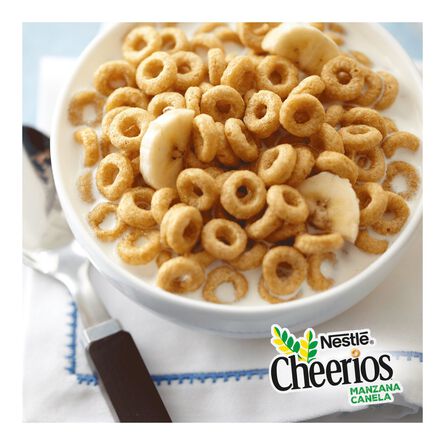 Cereal Nestlé Cheerios Manzana Canela con Avena Caja 480 Gr image number 4