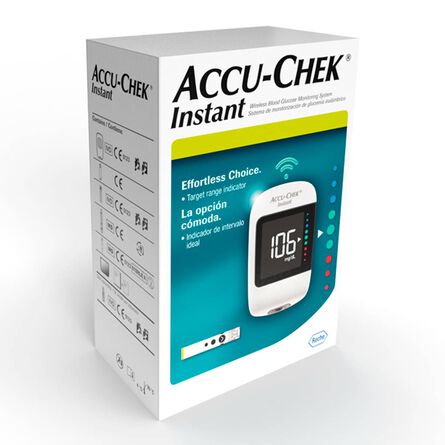 Accu-Chek instant glucómetro image number 1
